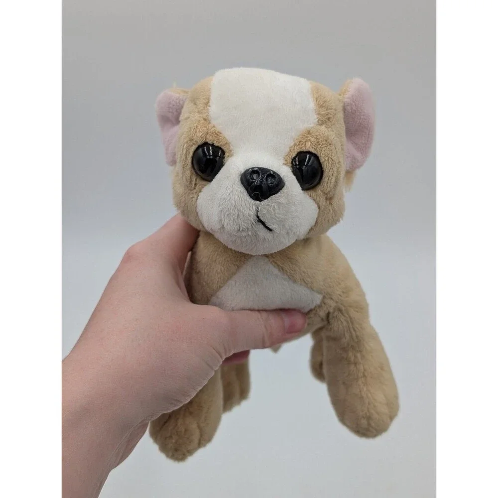 Ganz Webkinz Lil Kins Chihuahua Brown Puppy Dog Plush HS104 7